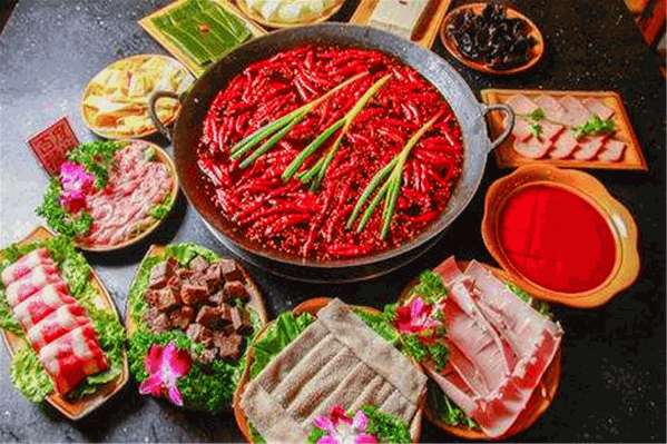 缘配重庆老火锅
