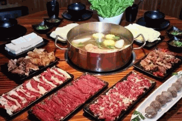 烤味鲜牛肉火锅
