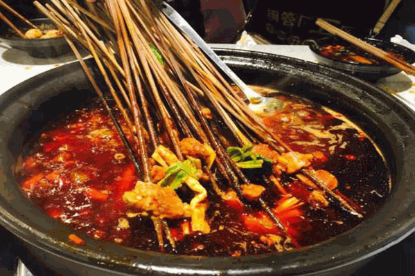 串门串串香火锅
