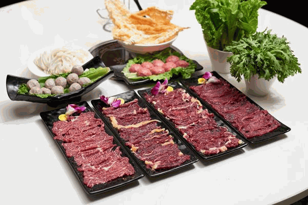 潮汕鲜牛肉火锅