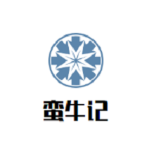 蛮牛记潮汕牛肉火锅品牌logo