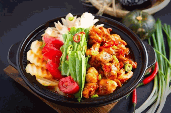 味王清远鸡煲