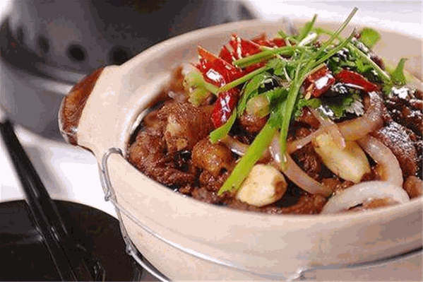 味王清远鸡煲
