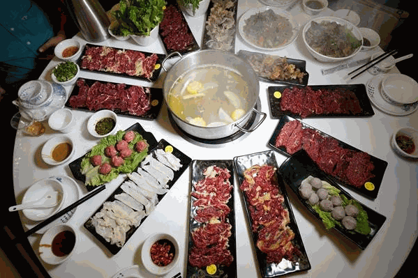 潮联牛肉火锅