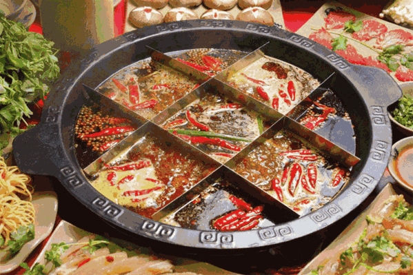 醉辣重庆老灶火锅