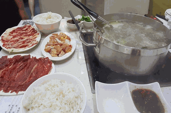 黑山牛肉汤火锅 黑山牛肉汤火锅
