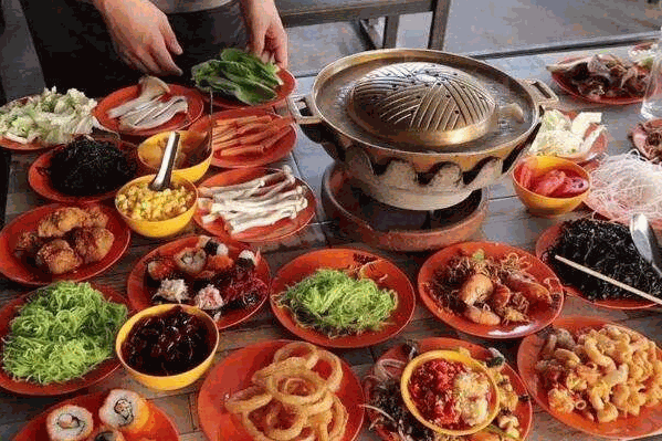 呆锅烤肉火锅自助