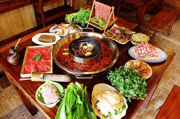 呆锅烤肉火锅自助