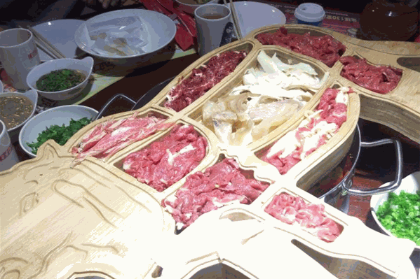 金牛潮汕鲜牛肉火锅