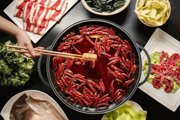 明月香鲜鹅肠火锅