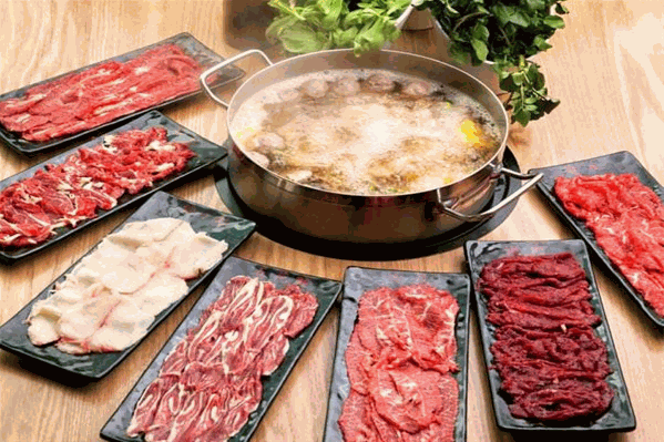 粤汕一牛牛肉火锅