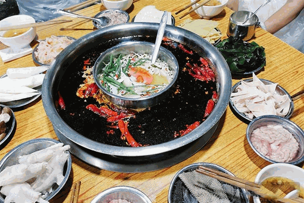 牛人自助纸上烤肉火锅