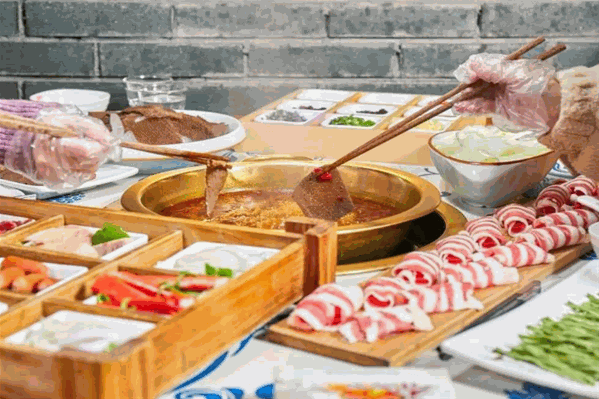 金大头自助烤肉火锅