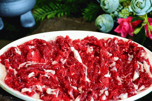 大眼潮汕牛肉
