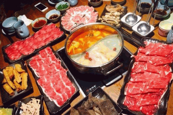 朋友圈自助火锅