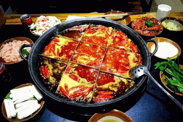 朋友圈自助火锅