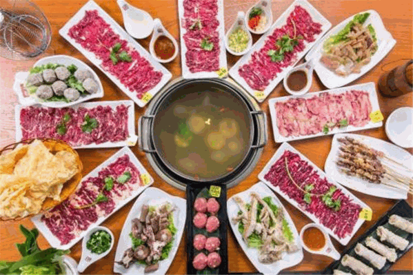 朋友圈自助火锅