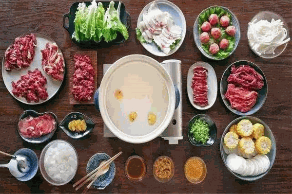 朋友圈自助火锅
