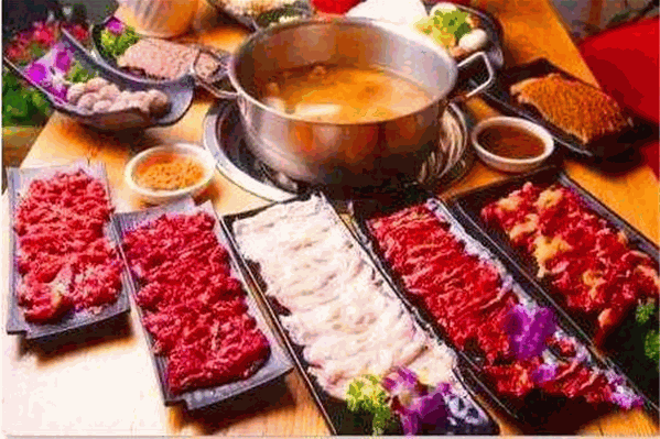 物顿牛肉火锅