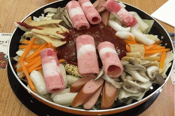 gogofood韩国年糕火锅