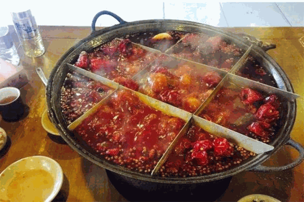 火锅开堂毛肚