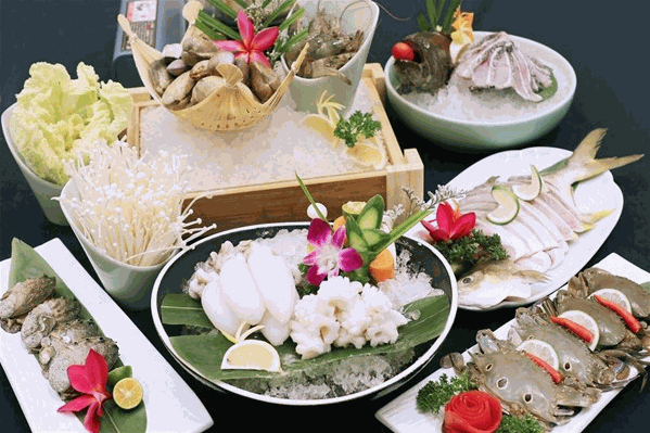 海大富蒸汽海鲜火锅
