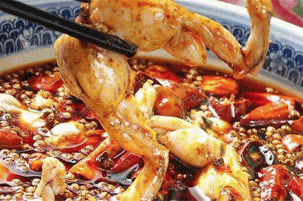 食叁味美蛙火锅