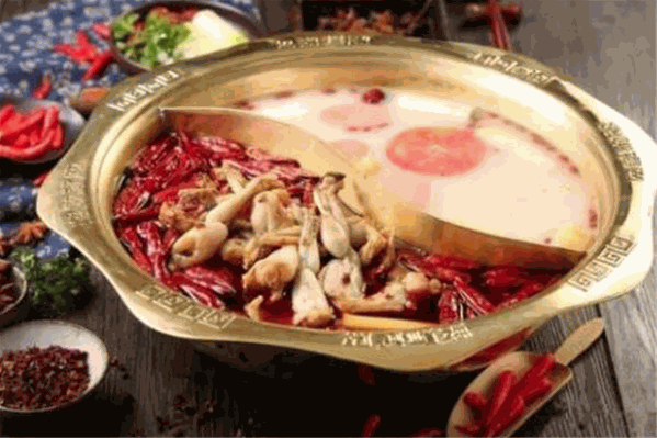 食叁味美蛙火锅