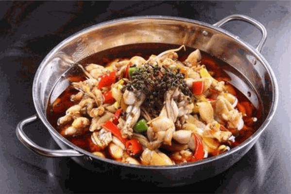 念西子牛蛙火锅店