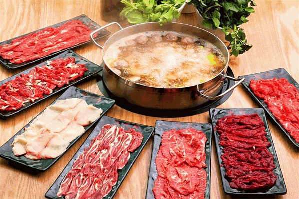 唐潮鲜记潮汕牛肉火锅