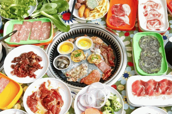 喜涮涮自助火锅烤肉