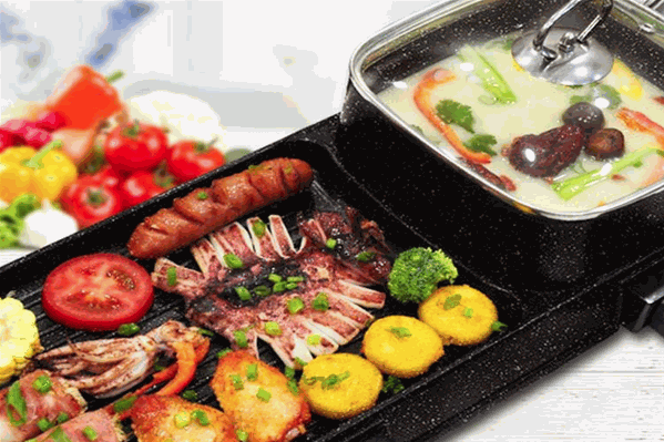 喜涮涮自助火锅烤肉