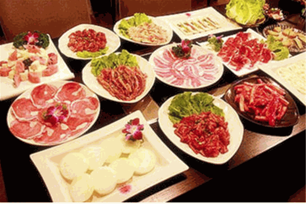 喜涮涮自助火锅烤肉