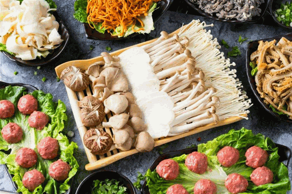 武陵山珍菌菇火锅