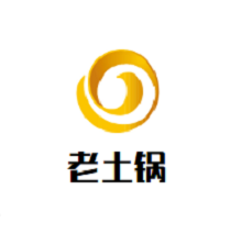 老土锅鲜菜火锅品牌logo