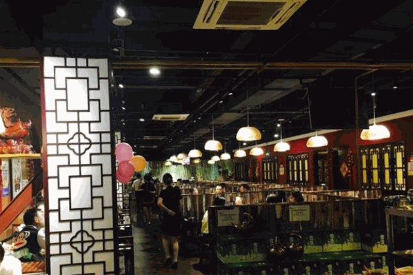 渝锅香真火锅老味道
