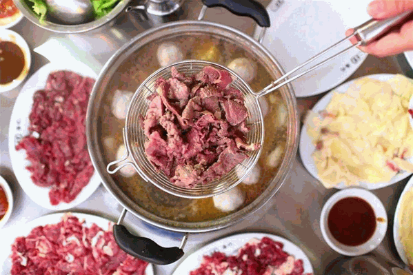 老四潮汕牛肉火锅