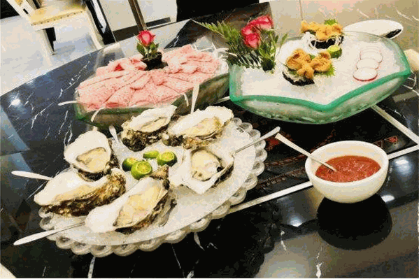 麒麟荟海鲜火锅 麒麟荟海鲜火锅