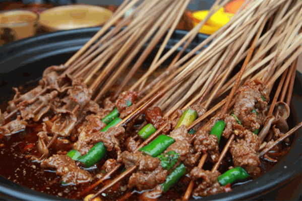 火锅串串遇上烤肉