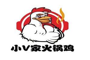 小V家火锅鸡品牌logo