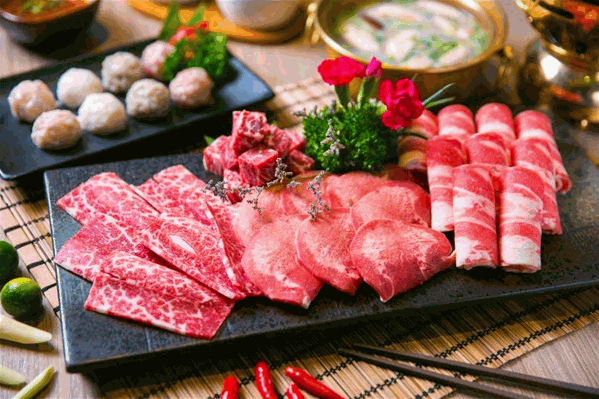 川香红牛杂火锅