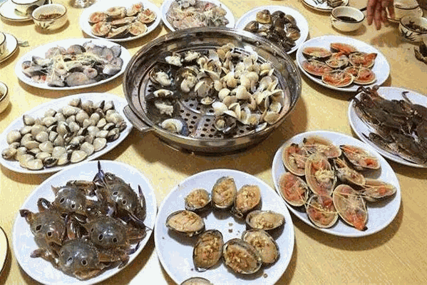 福兴楼海鲜蒸汽火锅
