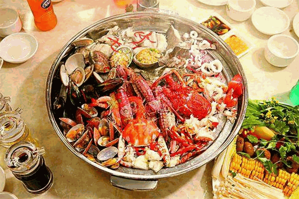 福兴楼海鲜蒸汽火锅