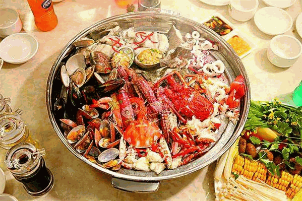 福兴楼海鲜蒸汽火锅