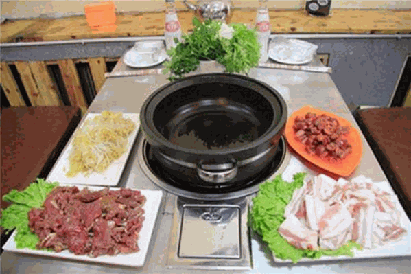 汉城自助烤肉火锅