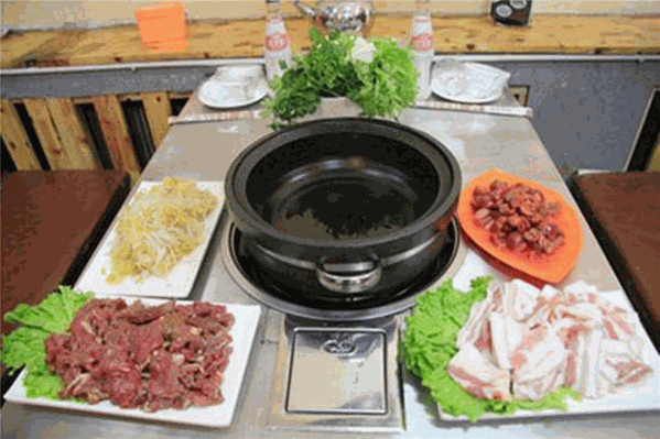 汉城自助烤肉火锅