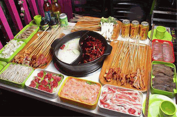 辣巴江串串火锅