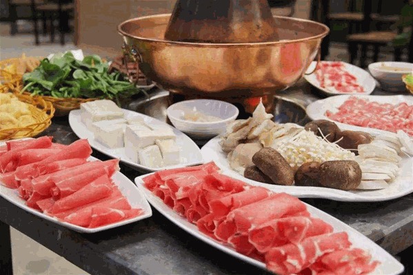 杨同兴涮羊肉火锅
