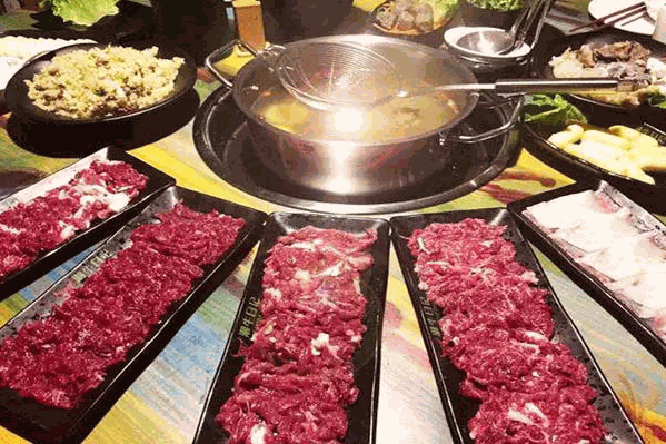 海记牛肉火锅店