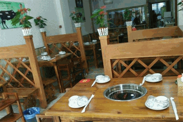 山村草黄牛火锅